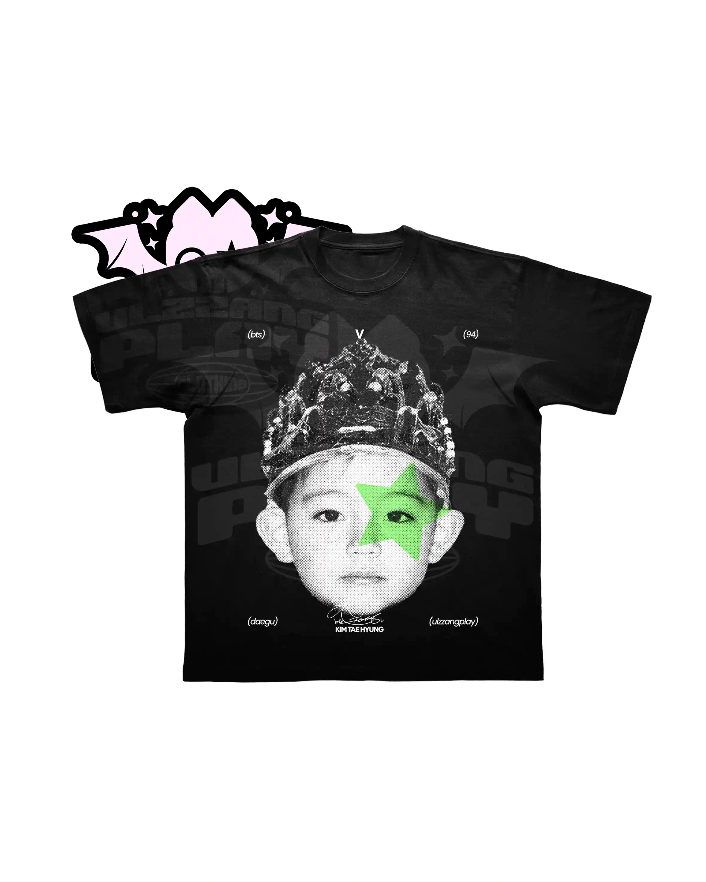BTS - Taehyung Pequeño
