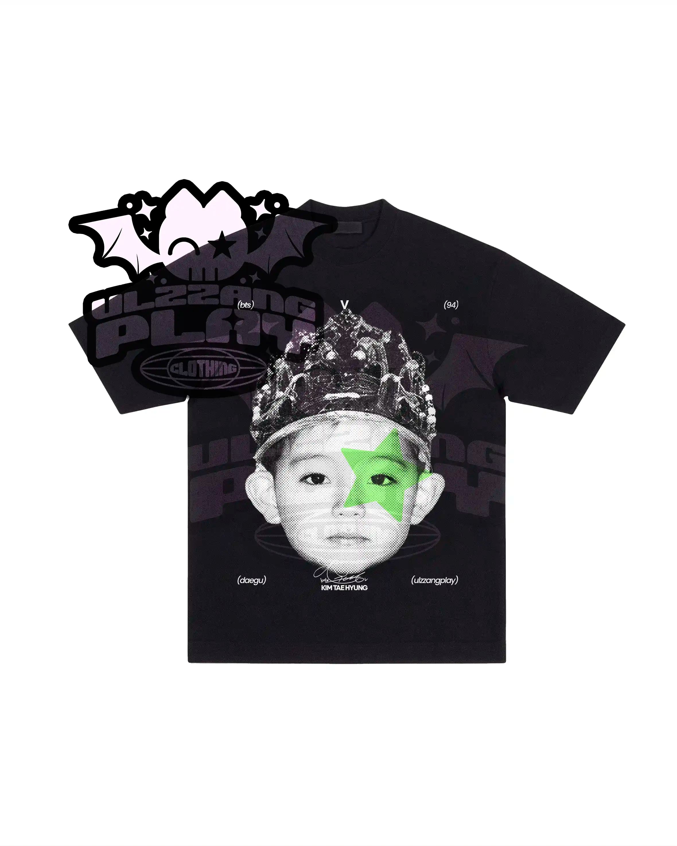 BTS - Taehyung Pequeño