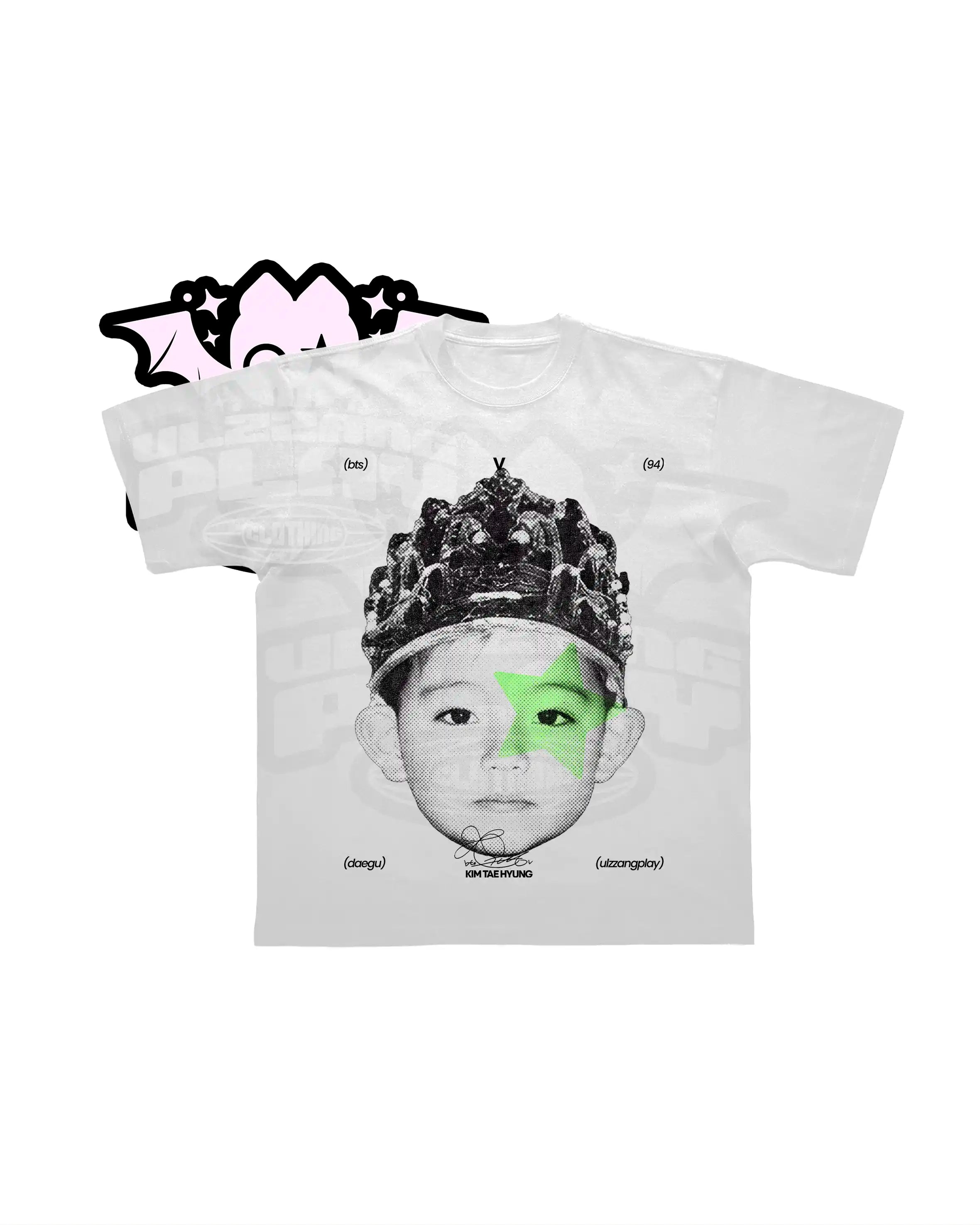 BTS - Taehyung Pequeño