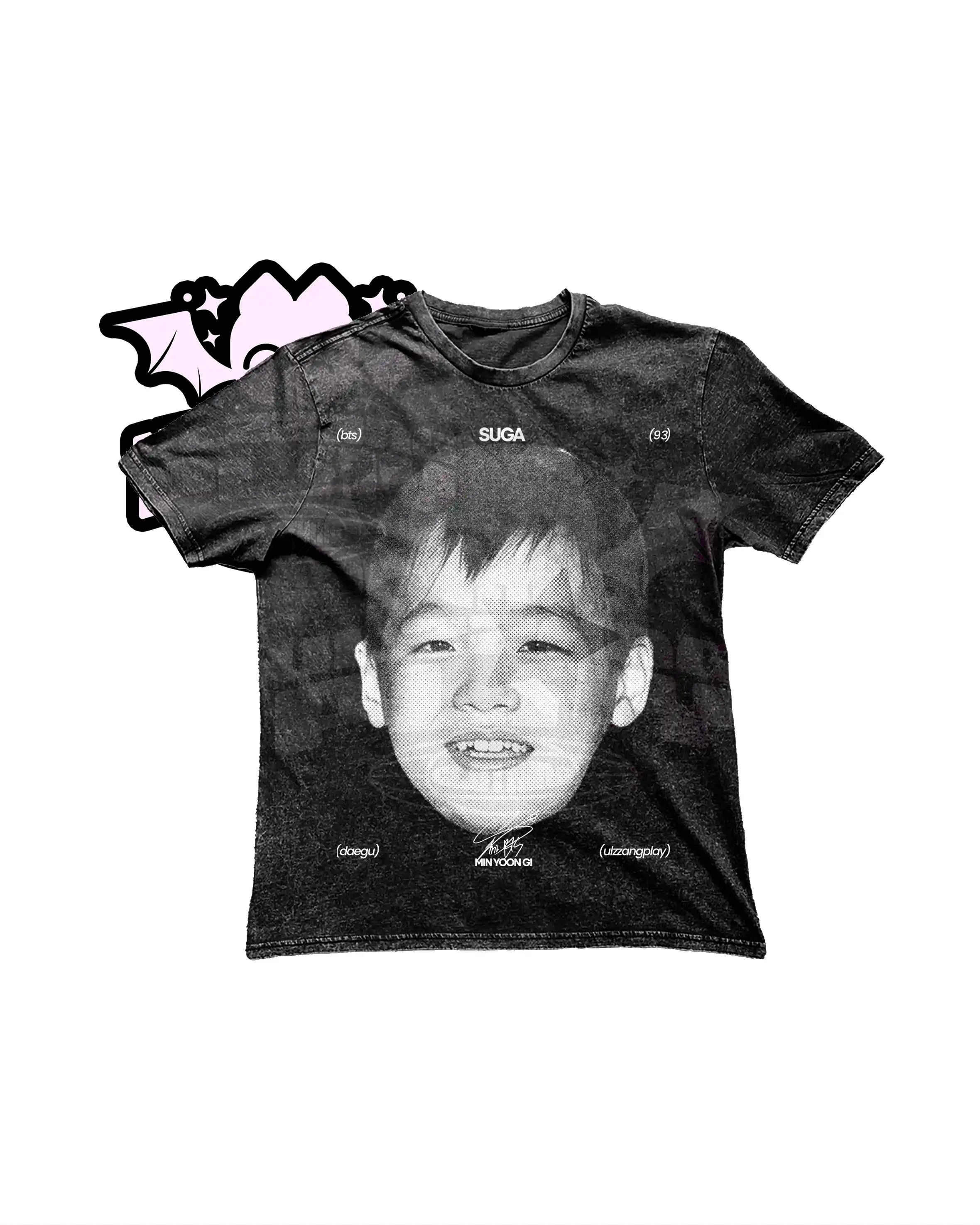 BTS - Yoongi Pequeño