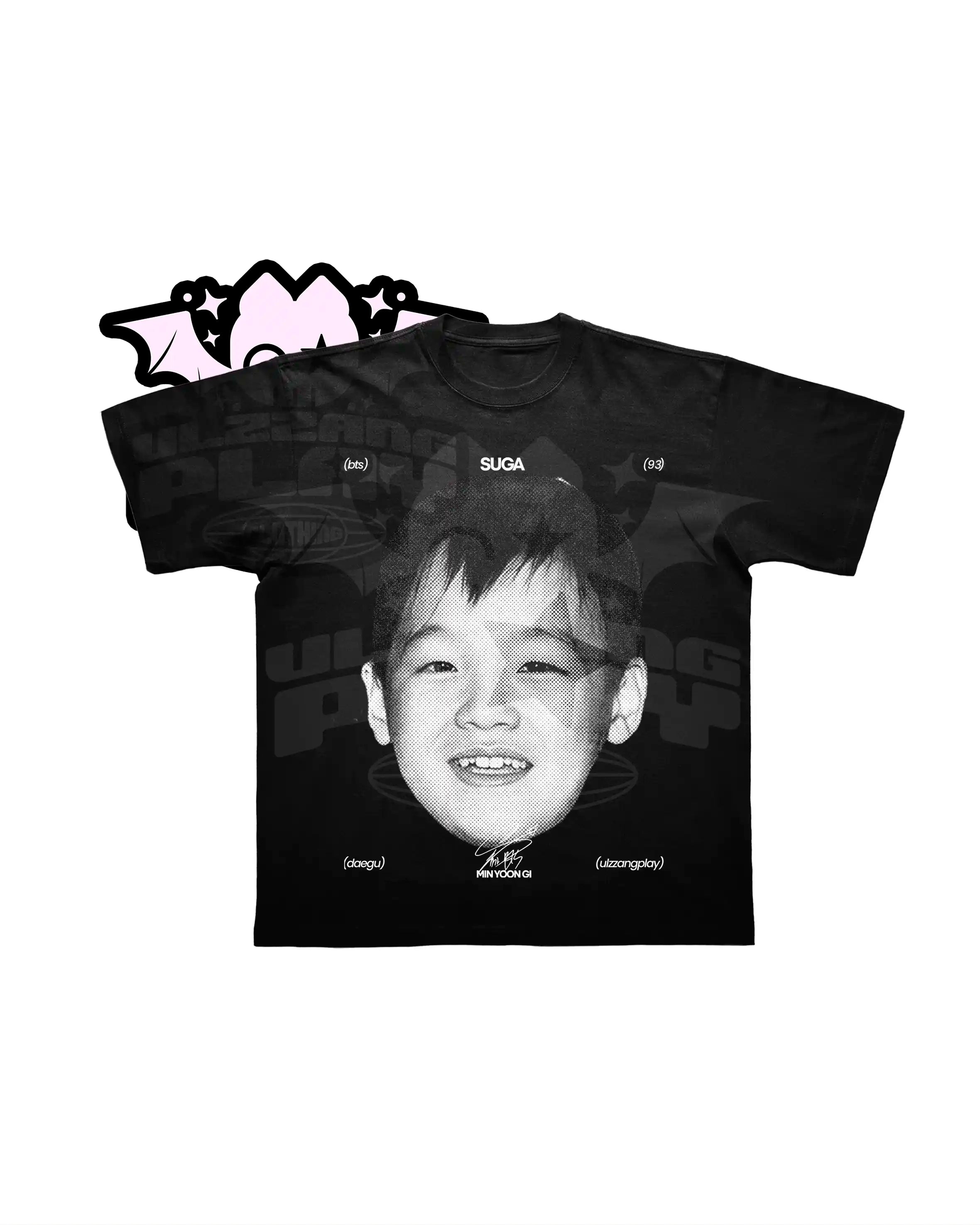 BTS - Yoongi Pequeño