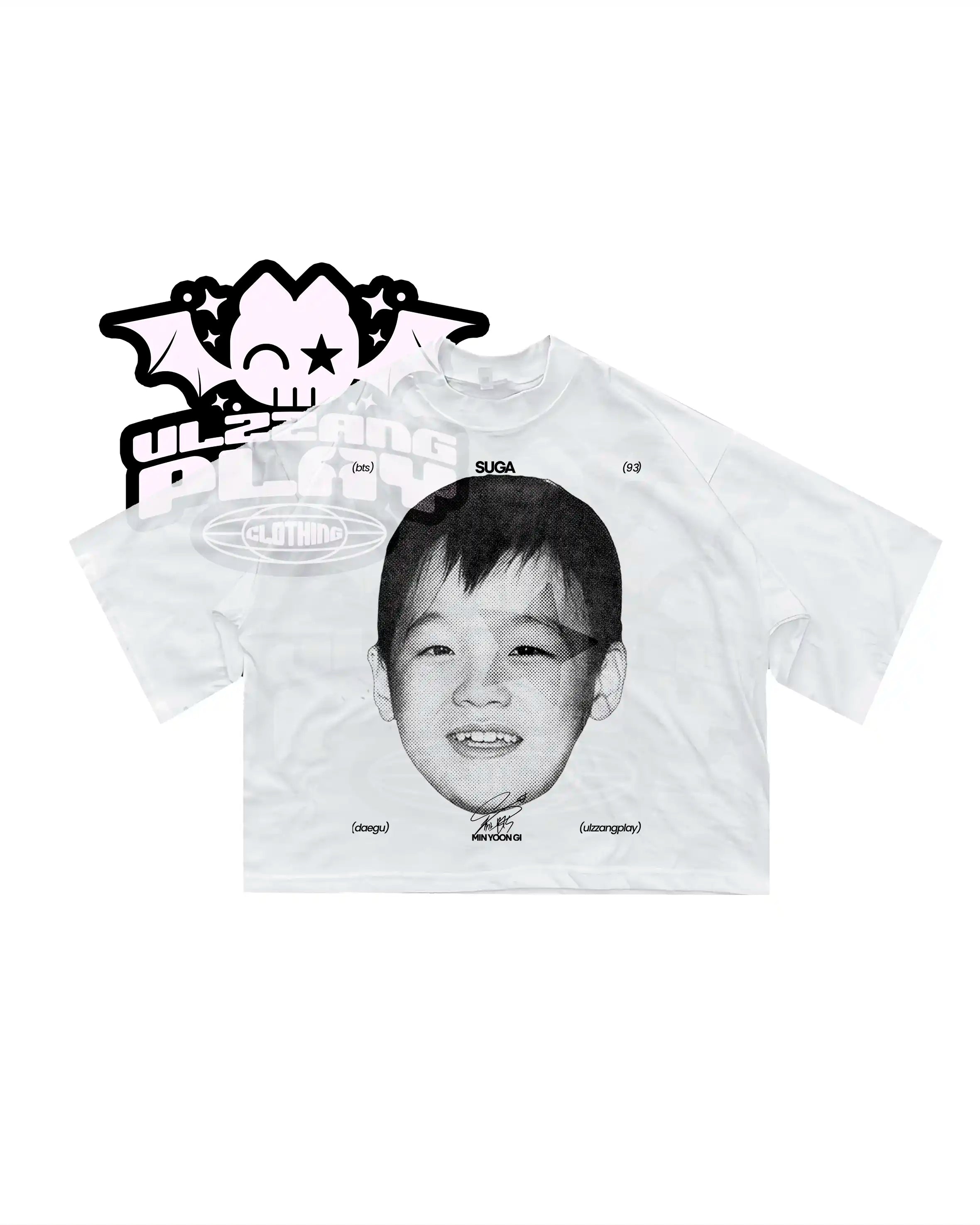 BTS - Yoongi Pequeño