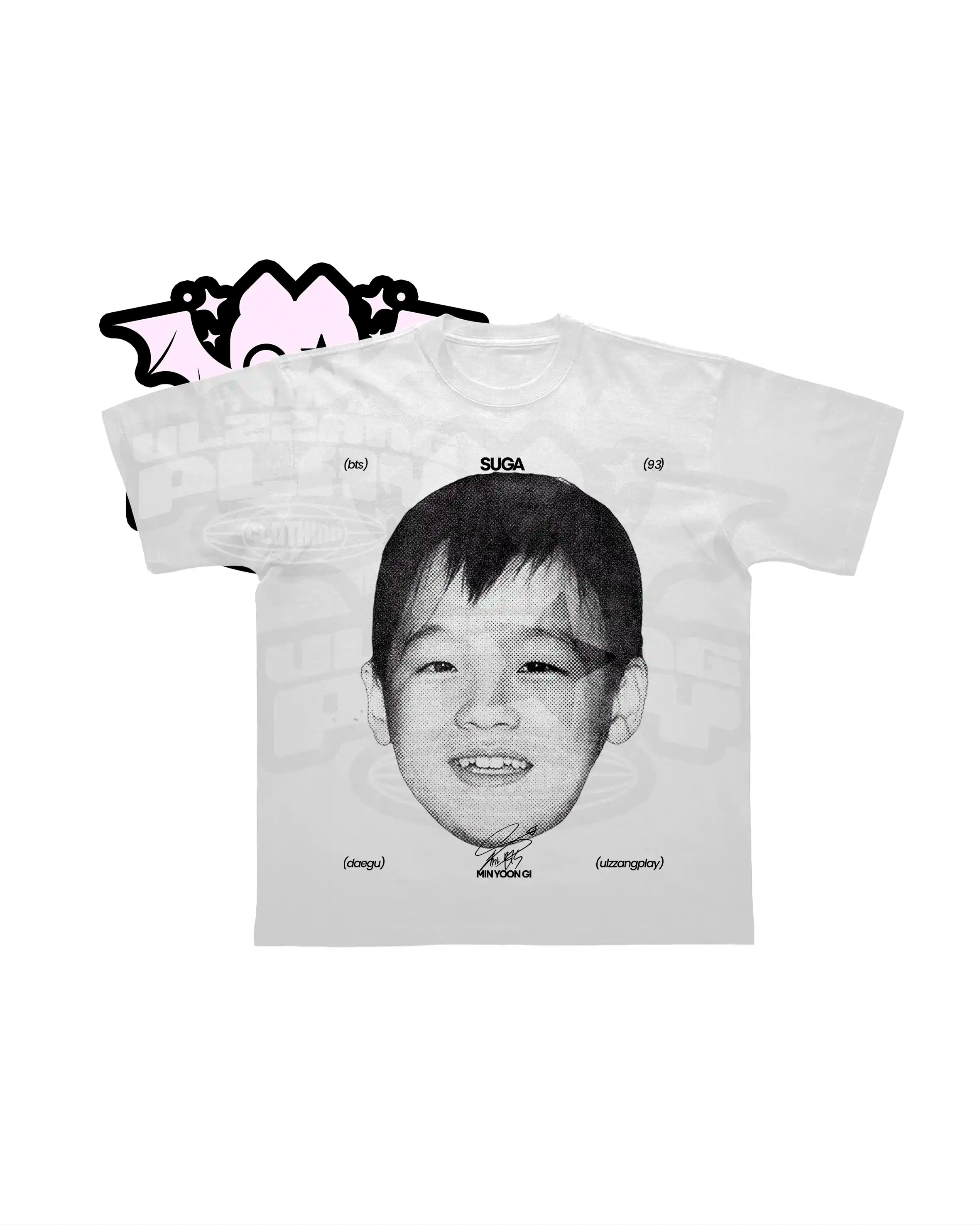 BTS - Yoongi Pequeño