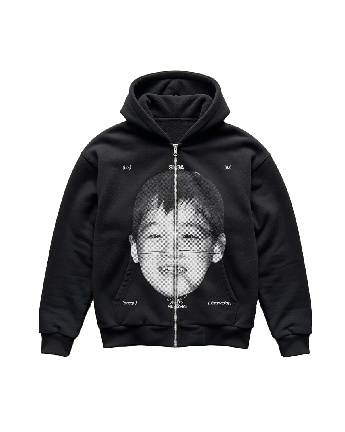 BTS - Yoongi Pequeño