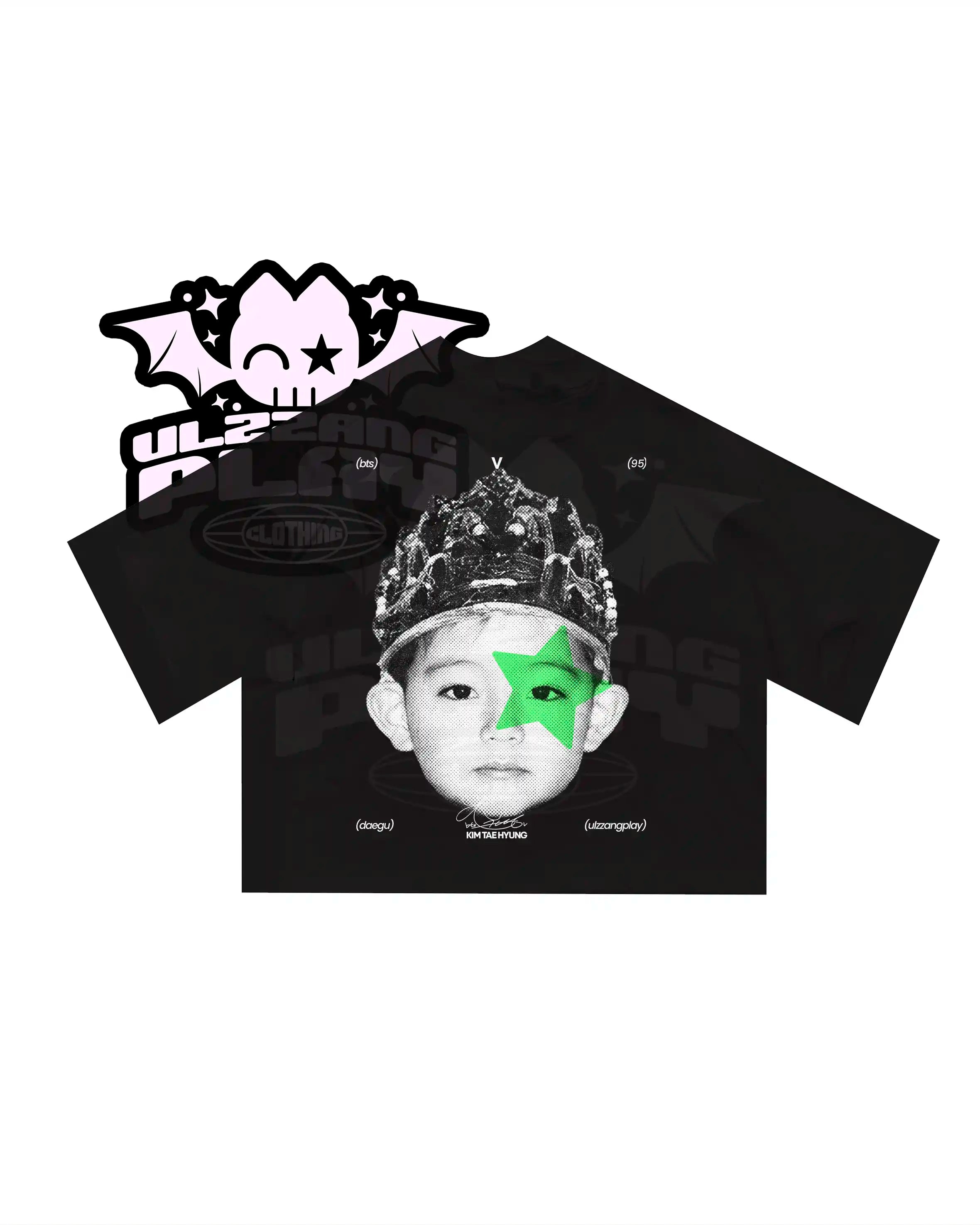 BTS - Taehyung Pequeño