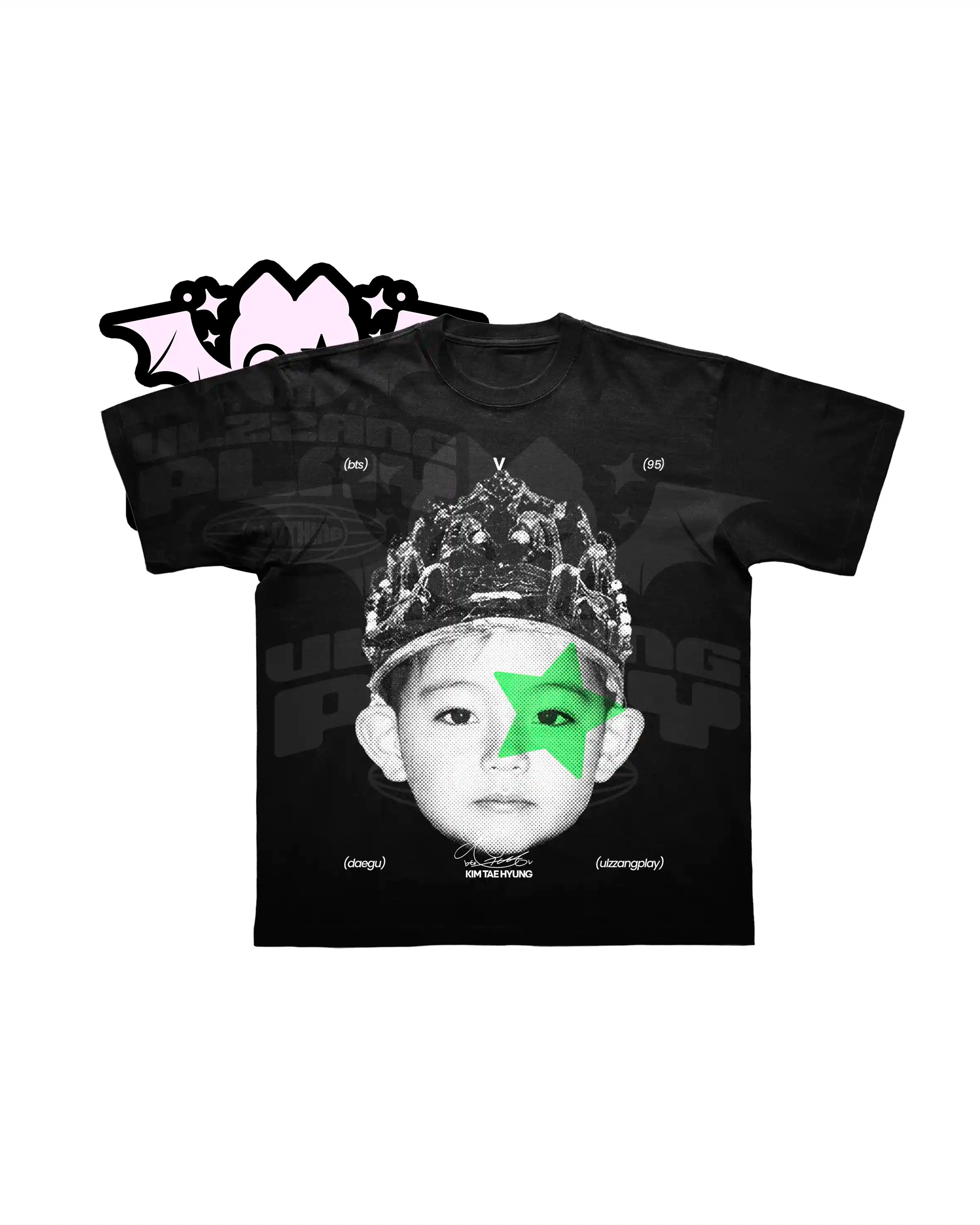 BTS - Taehyung Pequeño