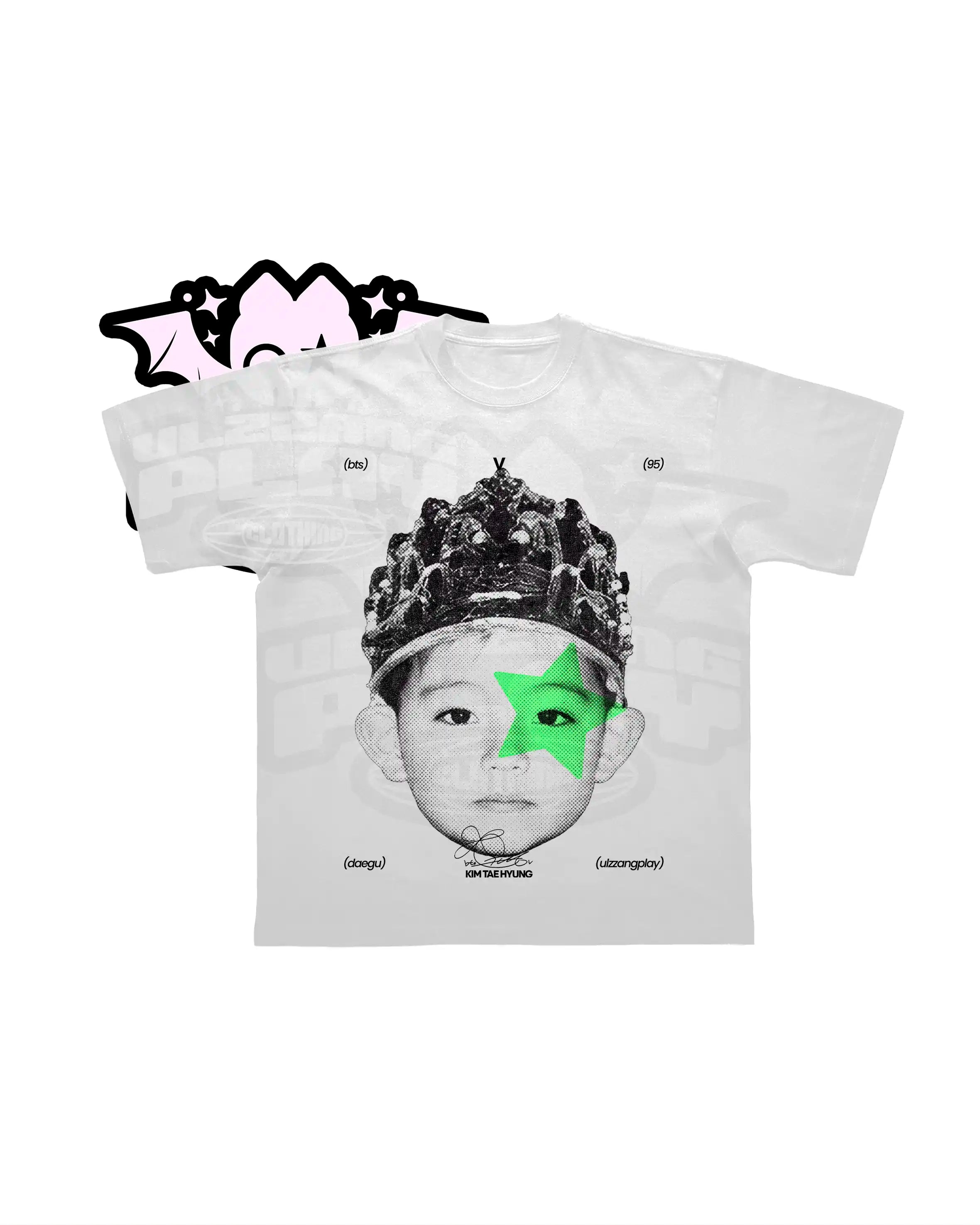 BTS - Taehyung Pequeño