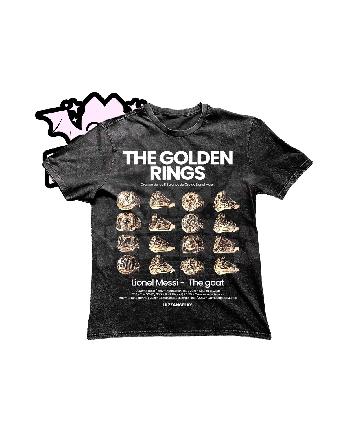 Messi Golden Rings