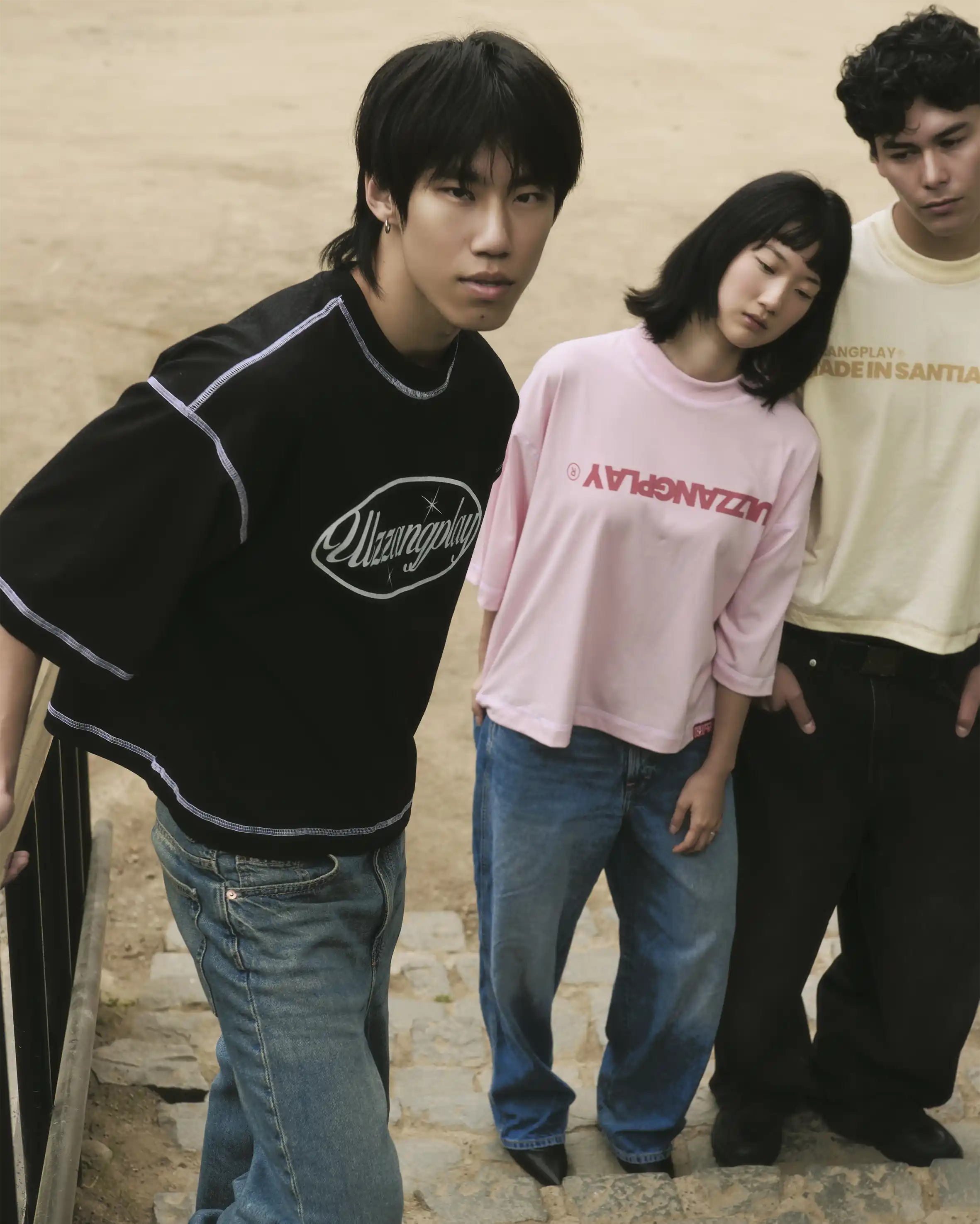 Ulzzangplay Circle Logo