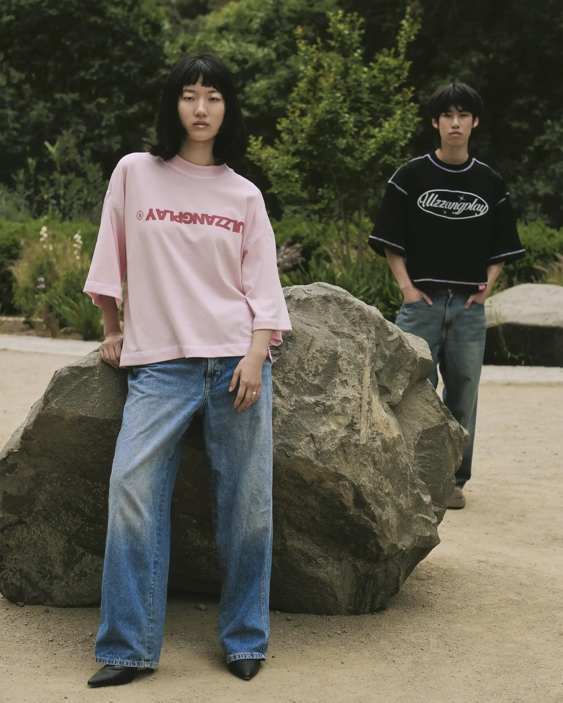 Ulzzangplay Circle Logo