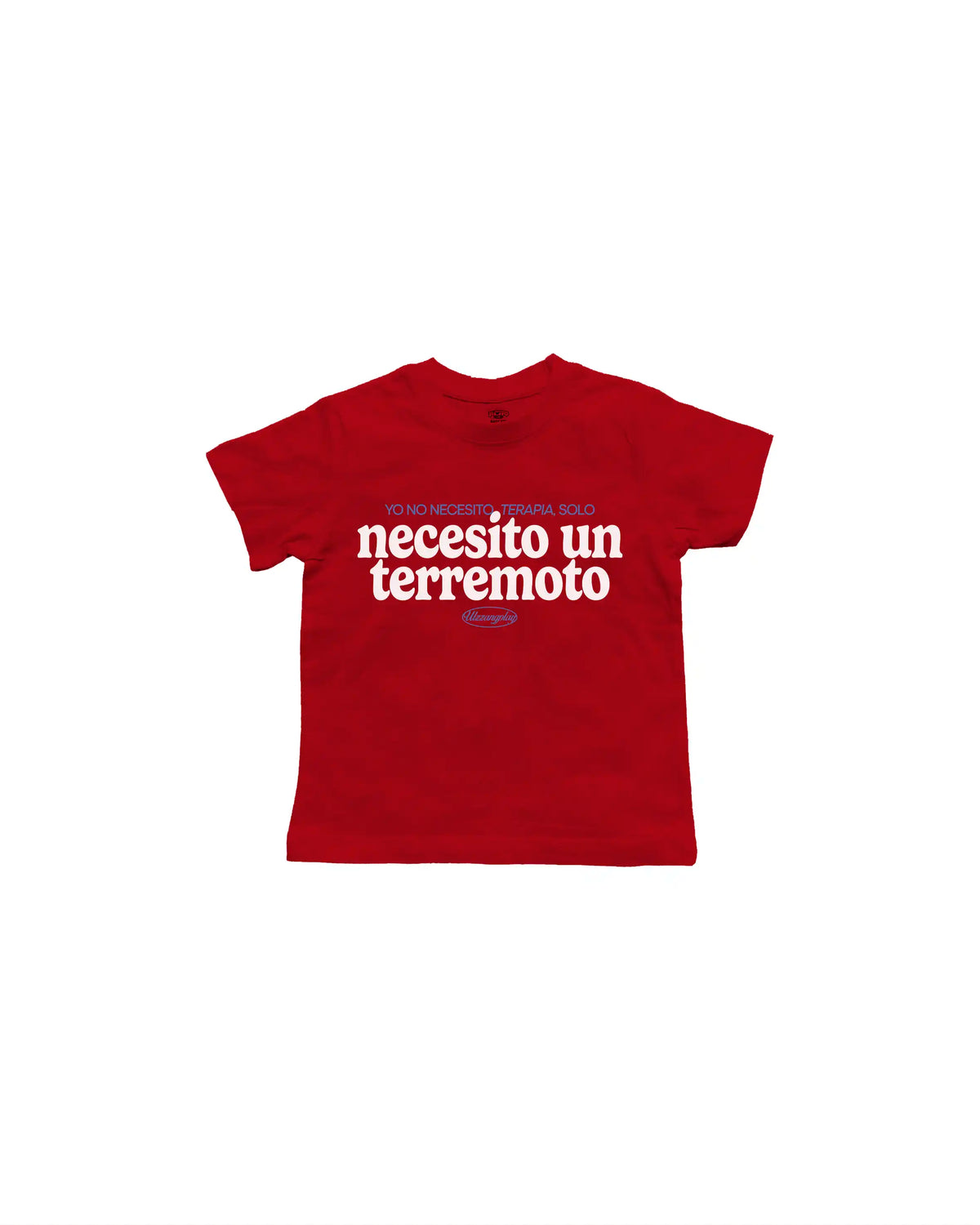 Necesito Un Terremoto