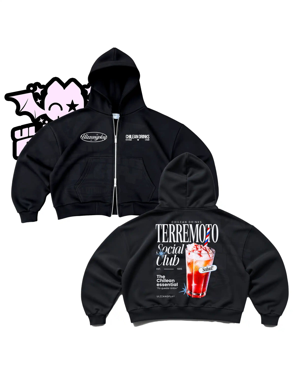 Terremoto Social Club Hoodies