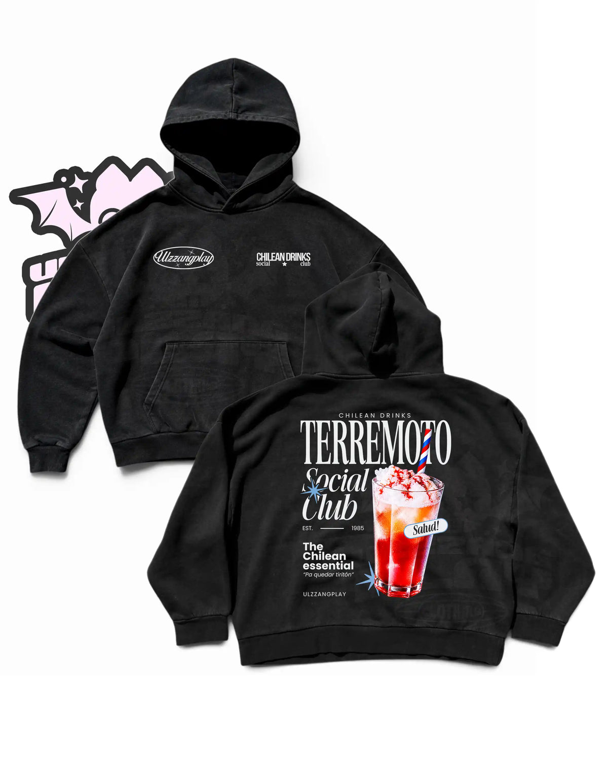 Terremoto Social Club Hoodies