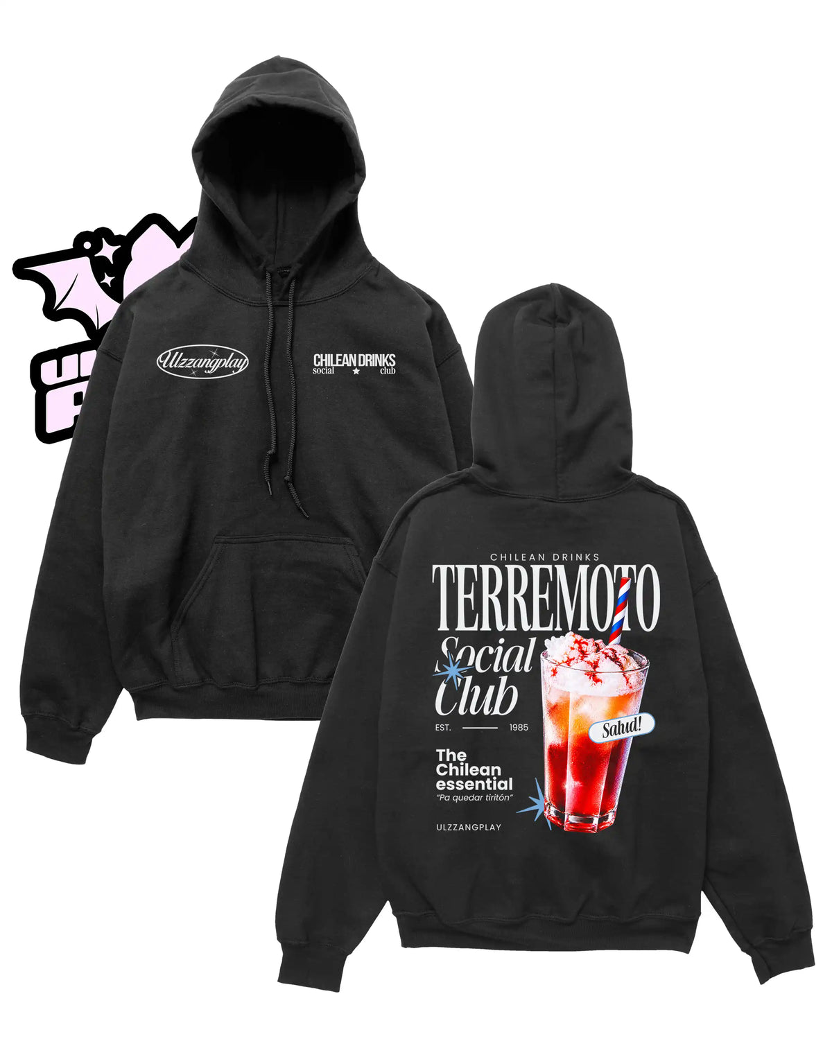 Terremoto Social Club Hoodies