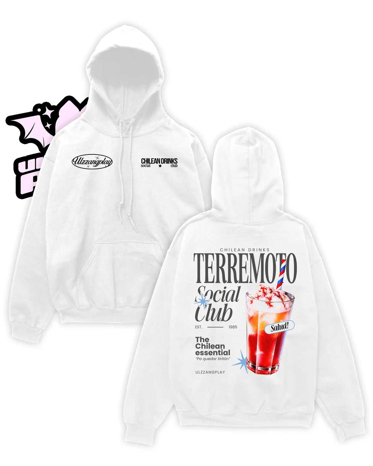 Terremoto Social Club Hoodies