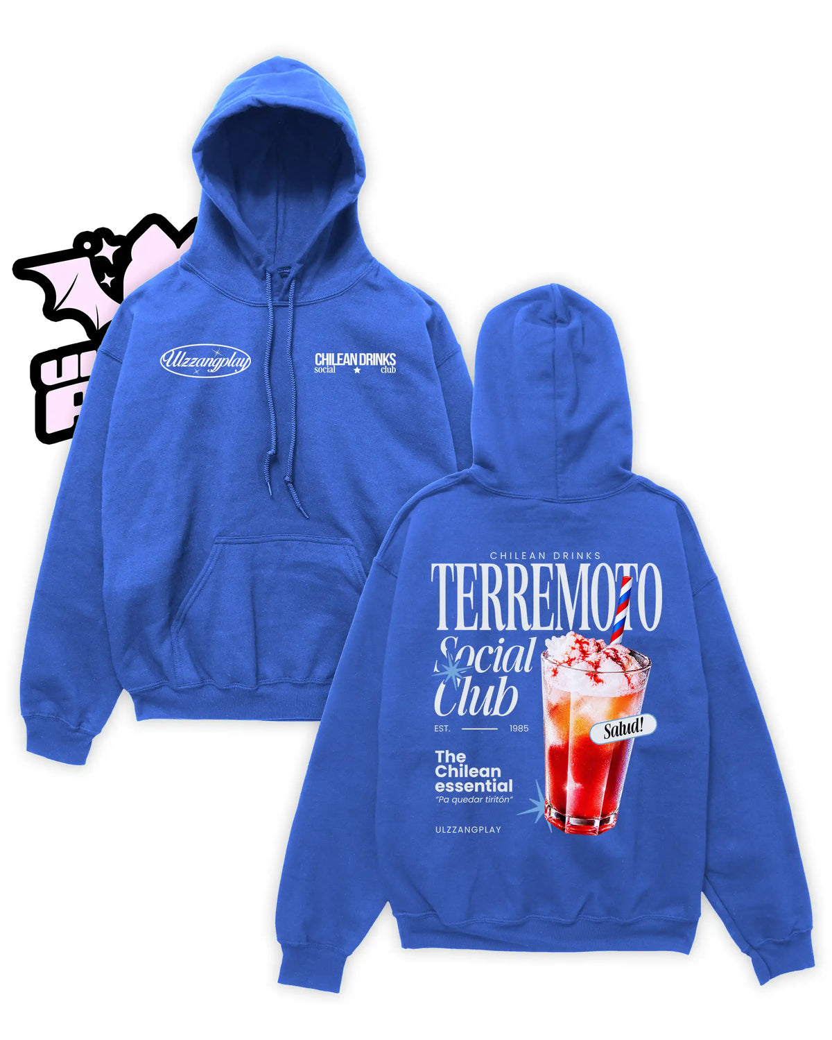 Terremoto Social Club Hoodies
