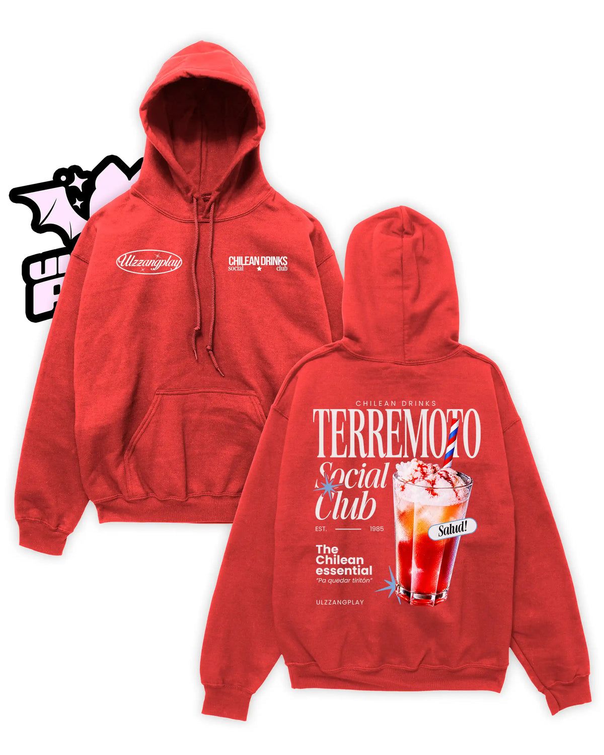 Terremoto Social Club Hoodies