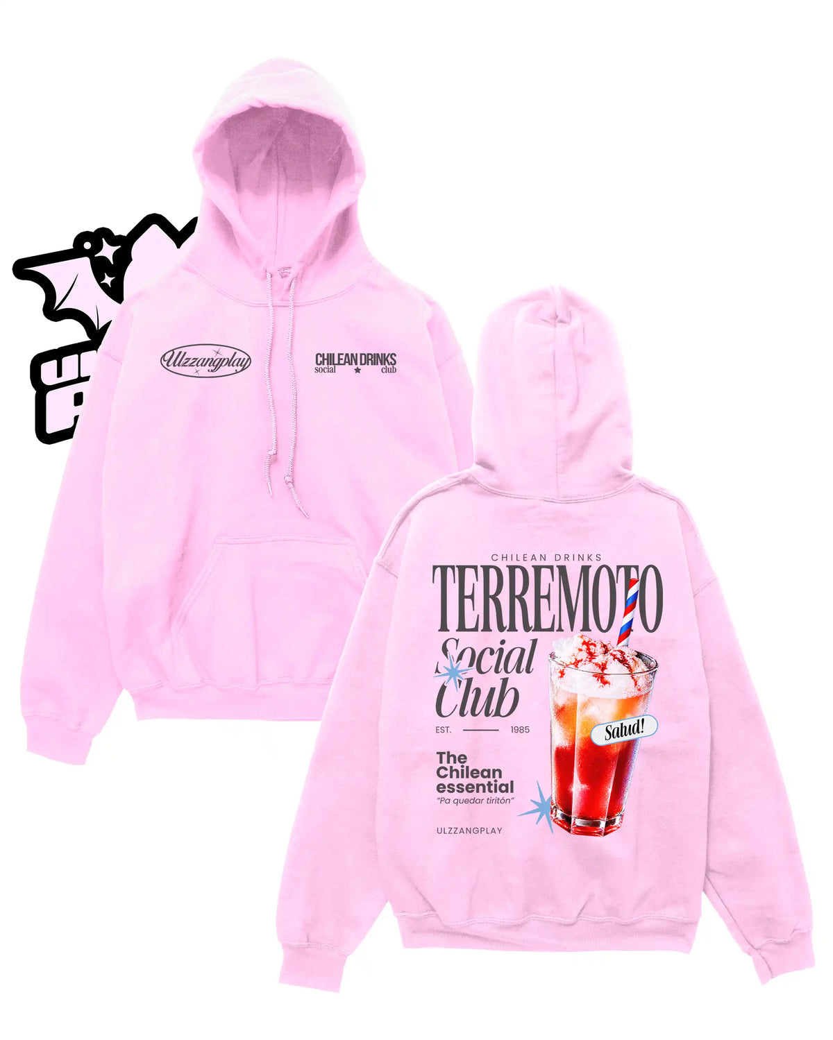 Terremoto Social Club Hoodies