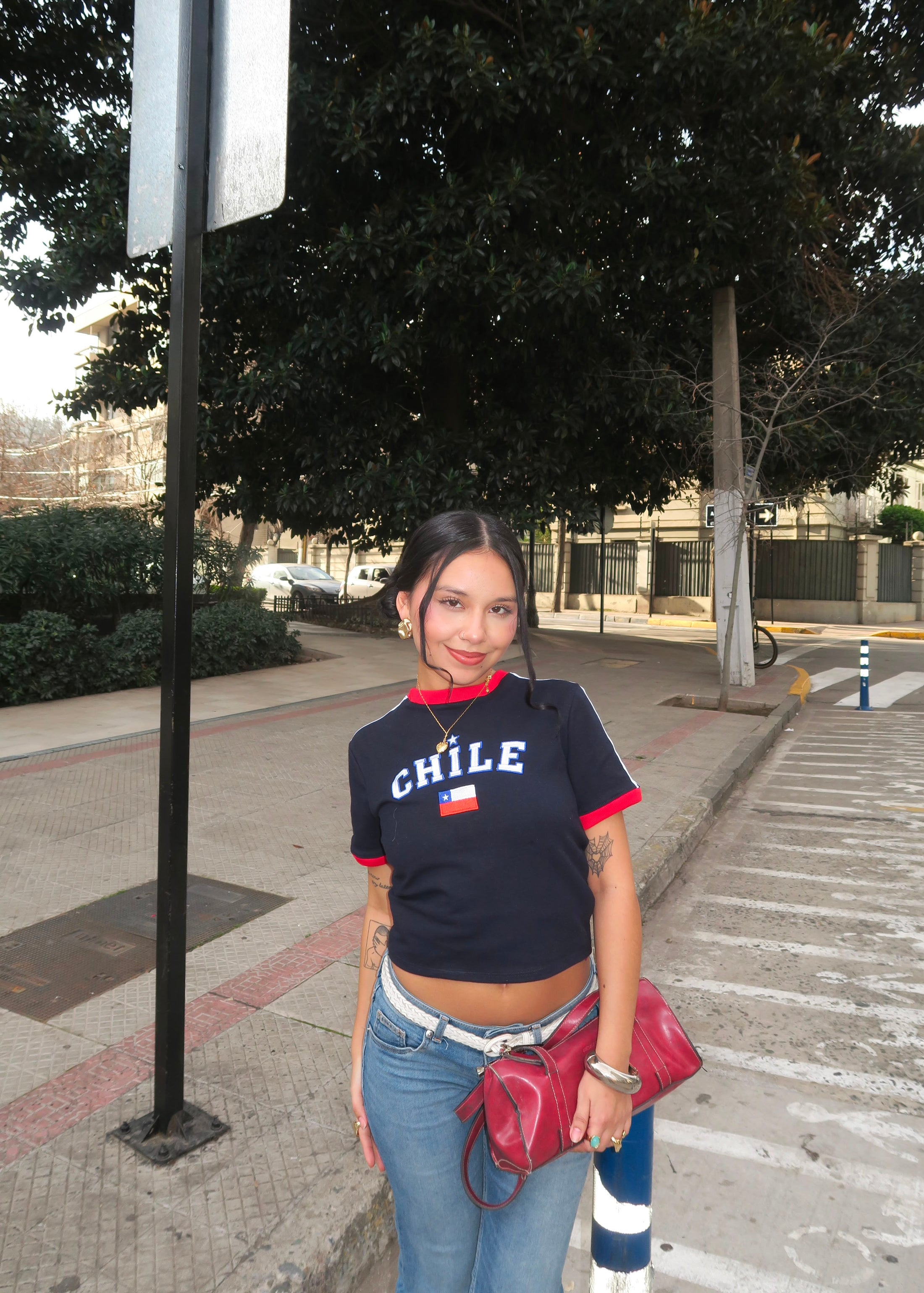 Baby Tee Chile