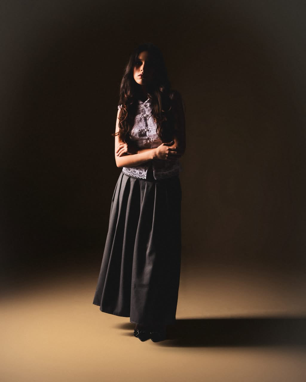 Graphite Hakama Pants