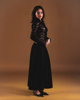Black Hakama Pants