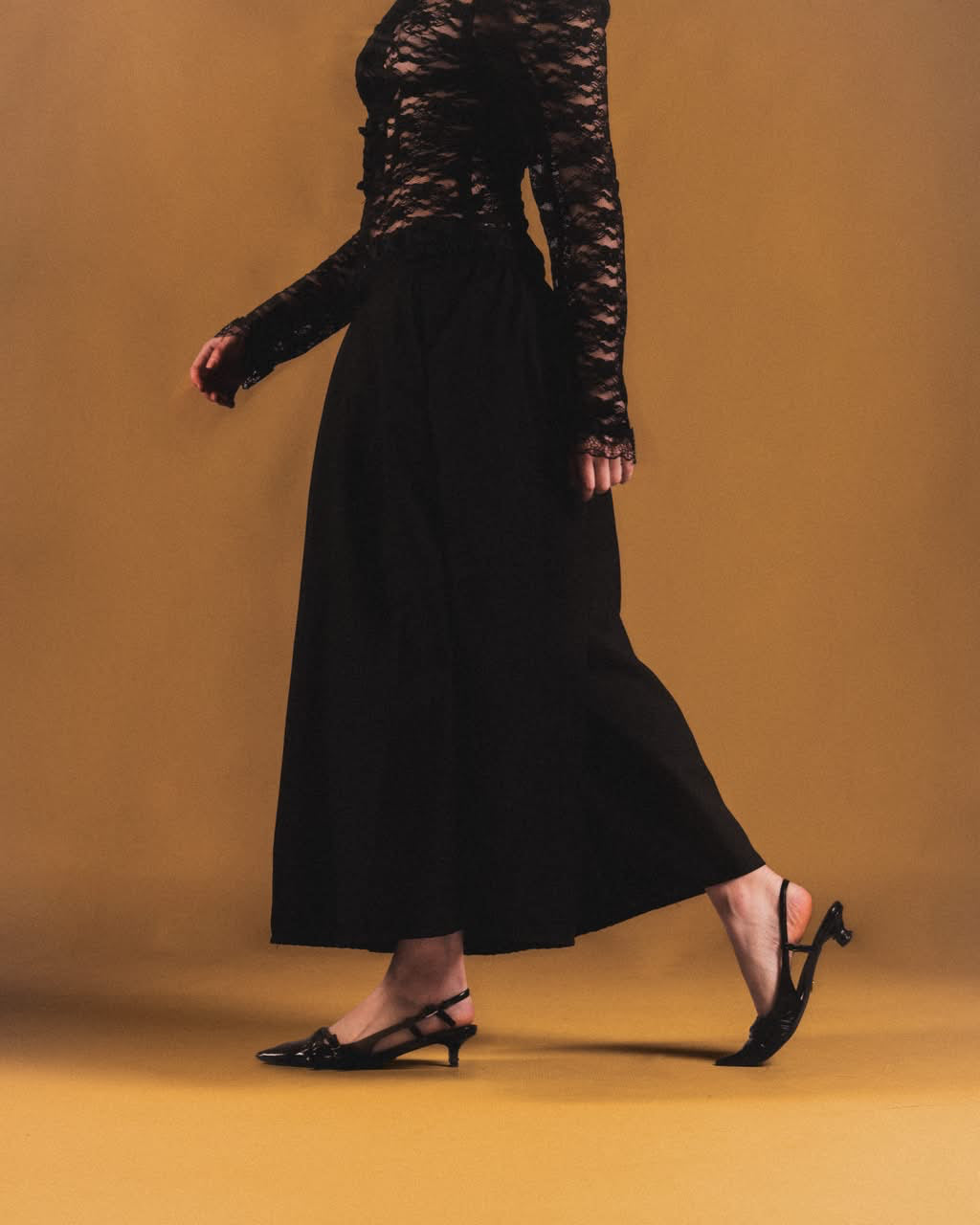 Black Hakama Pants
