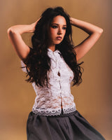 Yin Lace Top