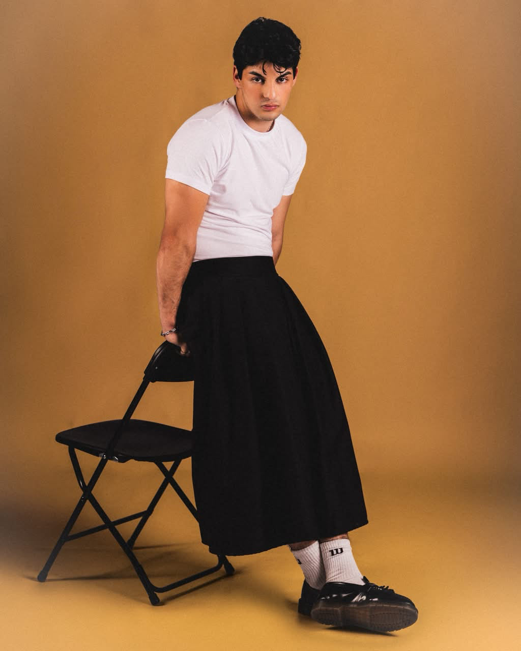 Black Hakama Pants
