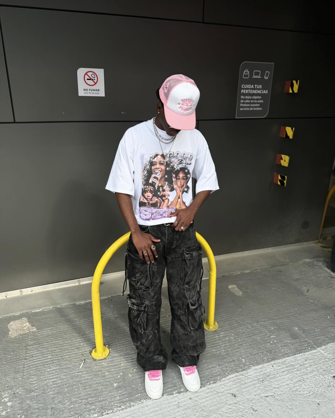 Polera de SZA