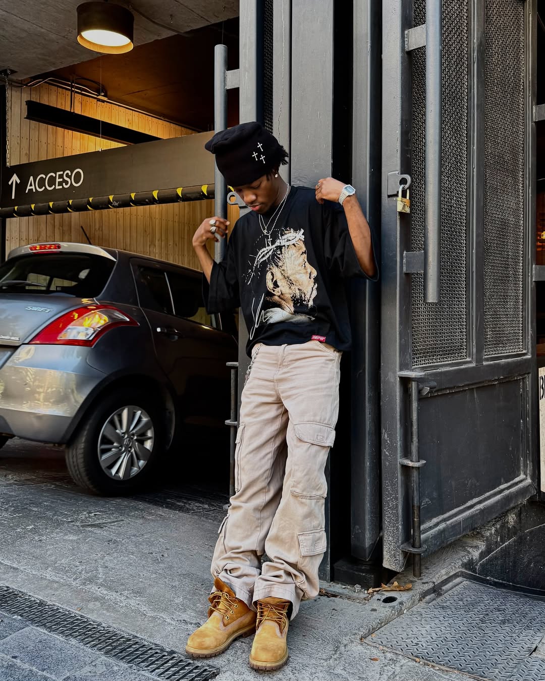 Polera de Kendrick Lamar