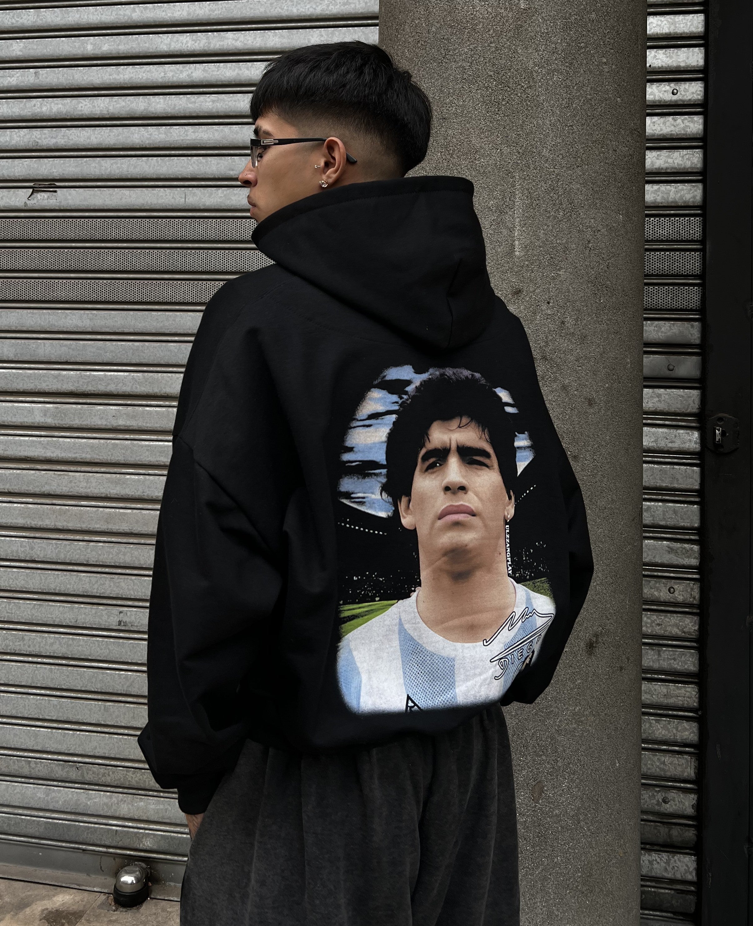 Diego Maradona Hoodie