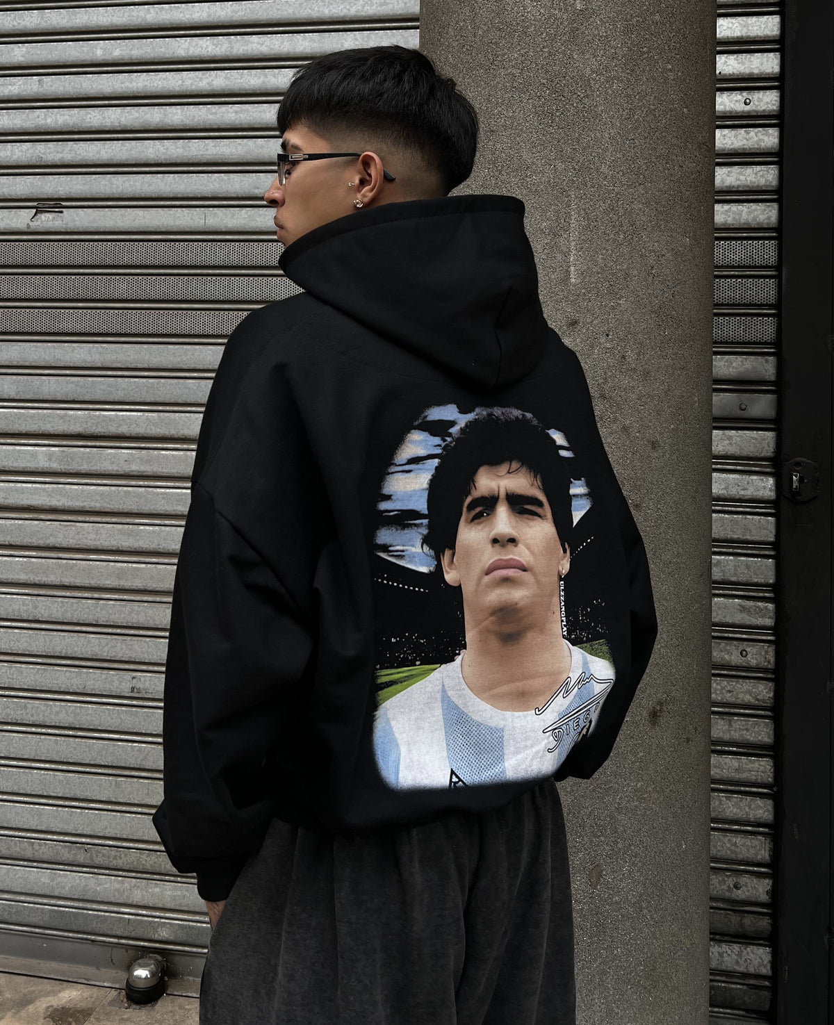 Diego Maradona Hoodie