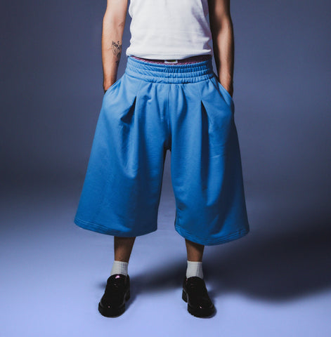 Trace Jorts Azul