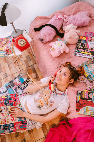 Gatito Coquette Taza