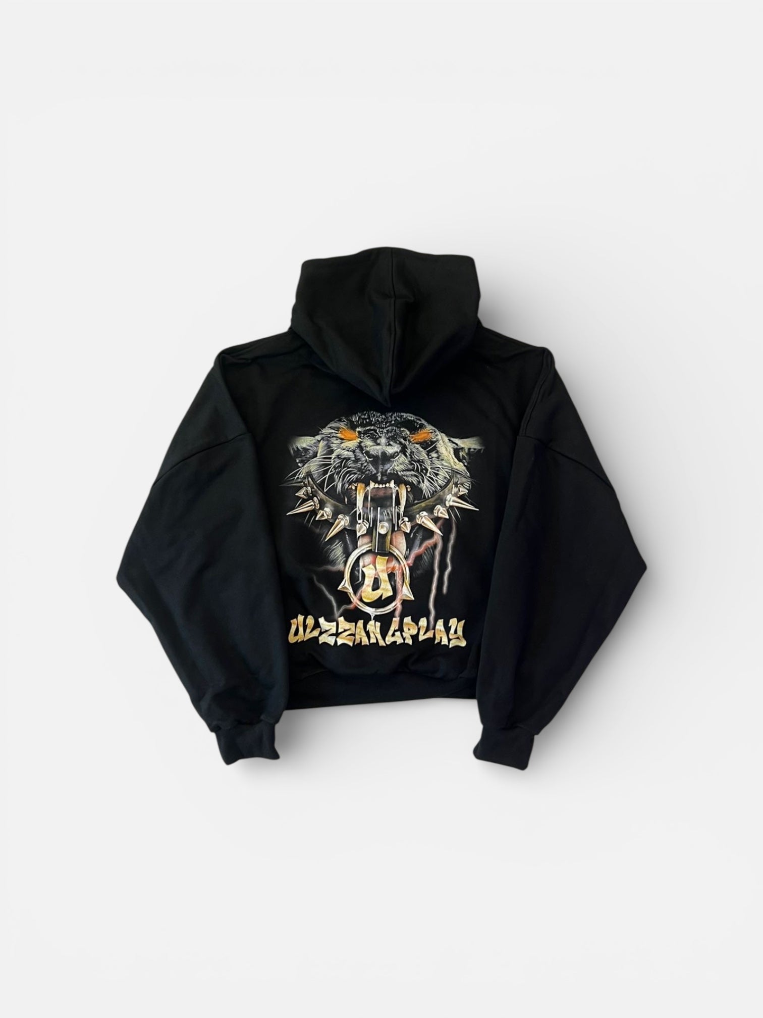 Hoodie Boxy Panther Ulzzangplay