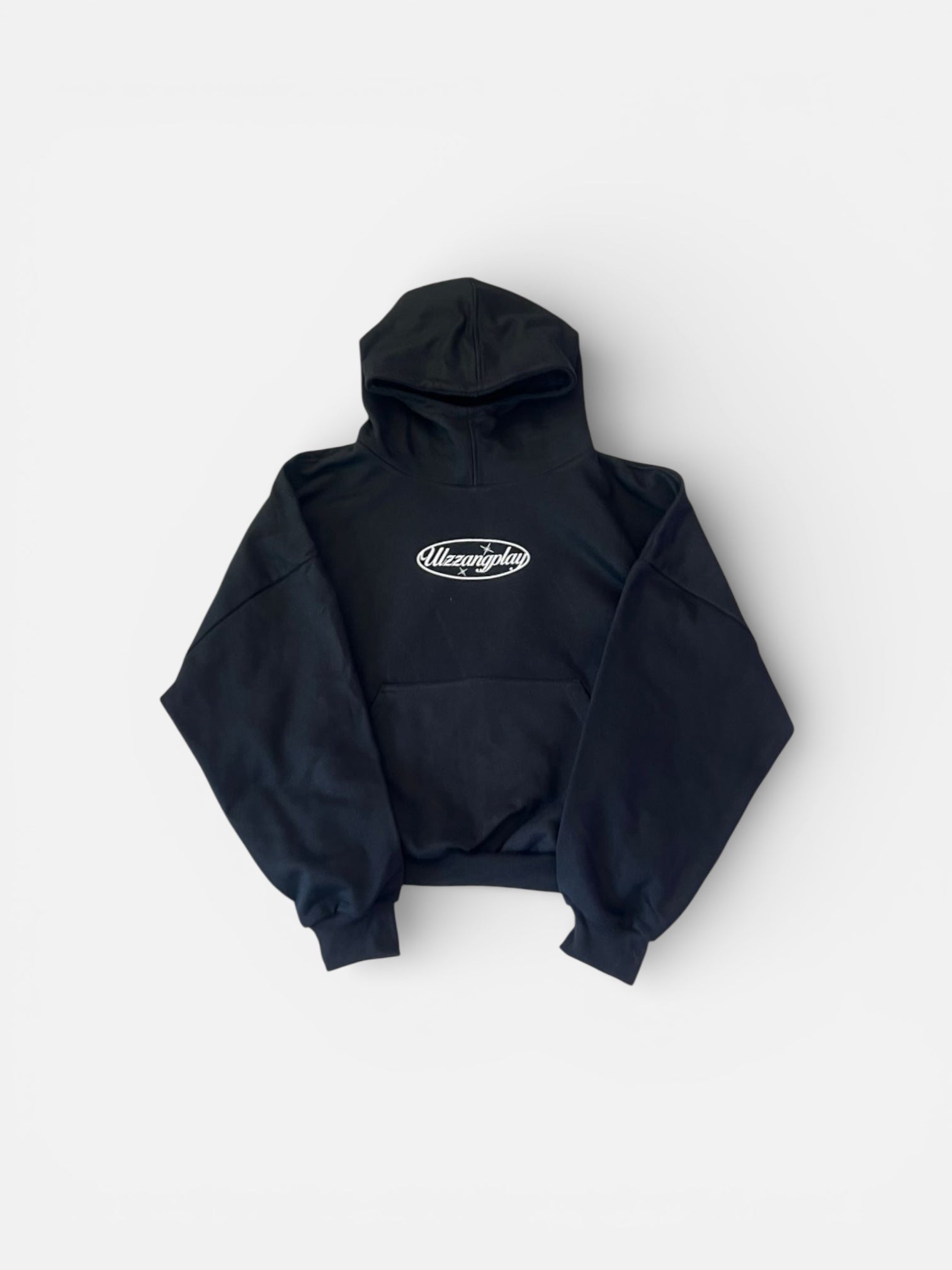 Hoodie Boxy Panther Ulzzangplay