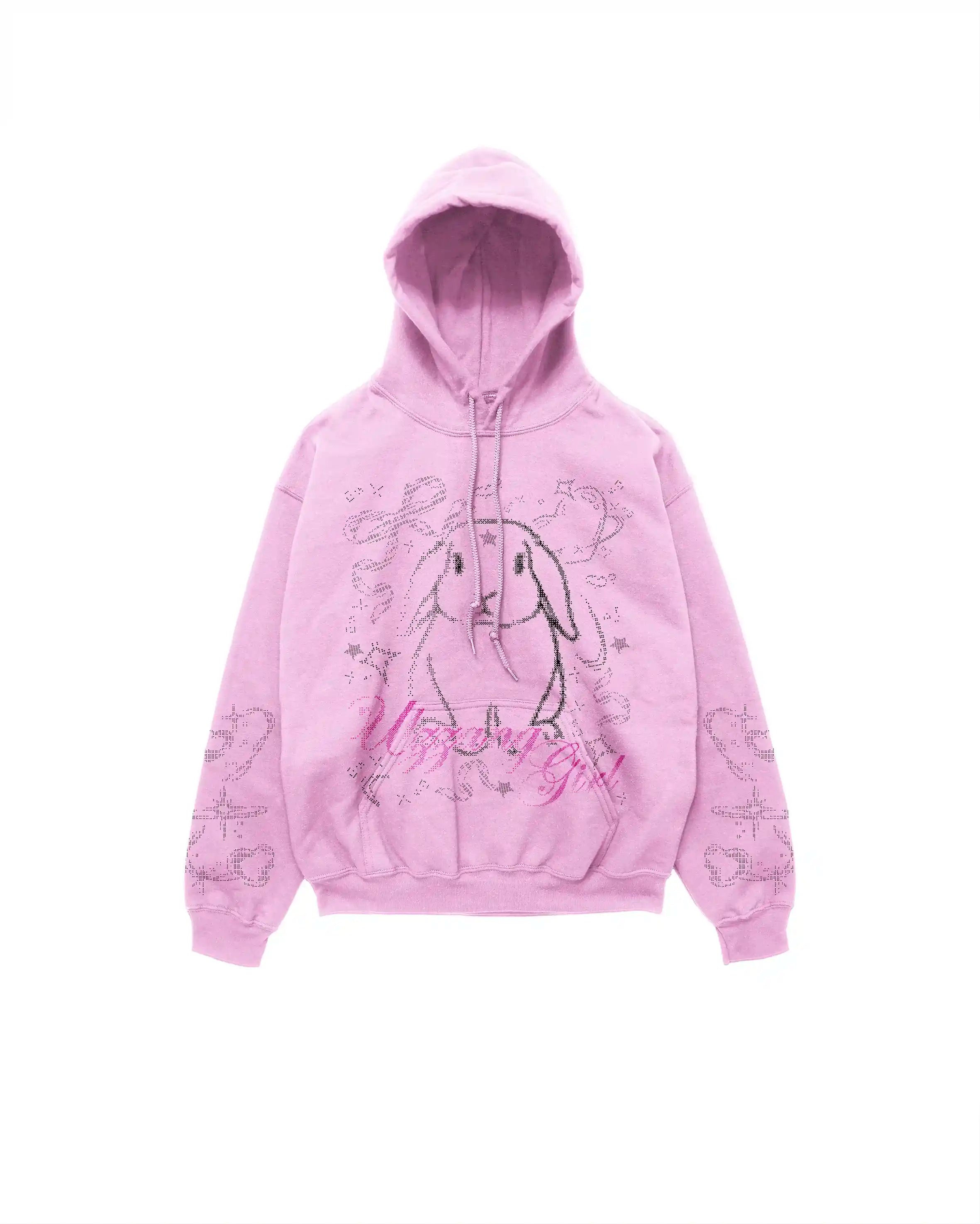 Ribbon Bunny Hoodie