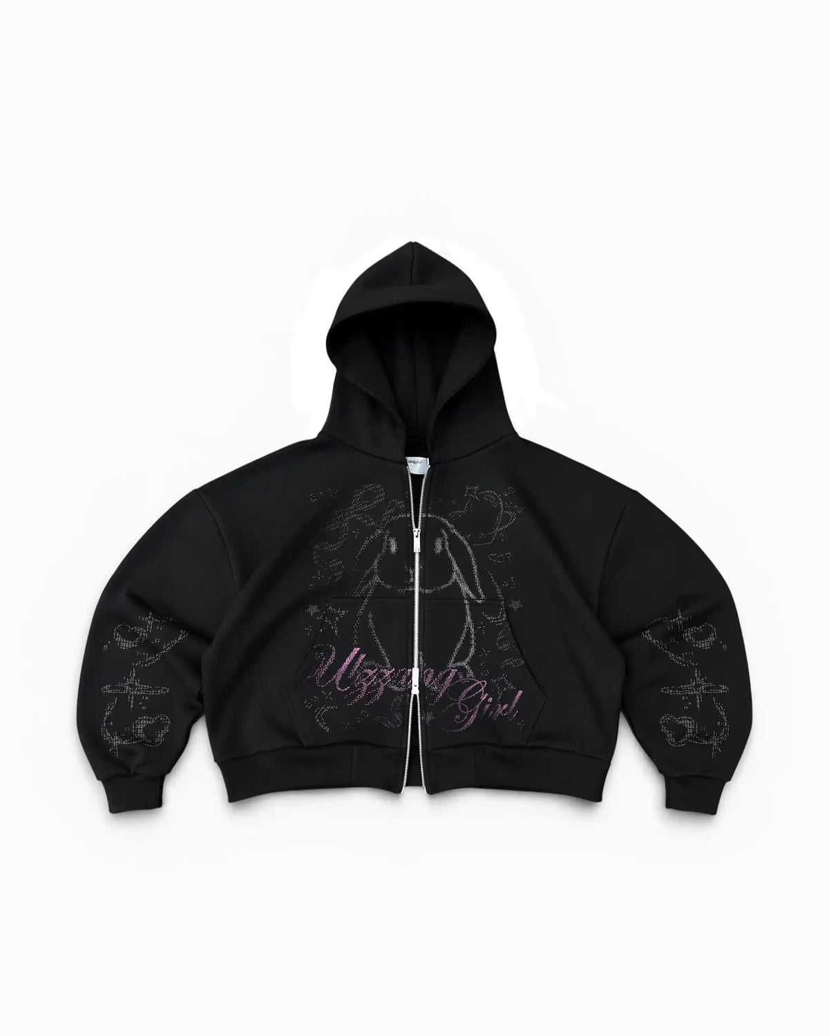 Ribbon Bunny Hoodie