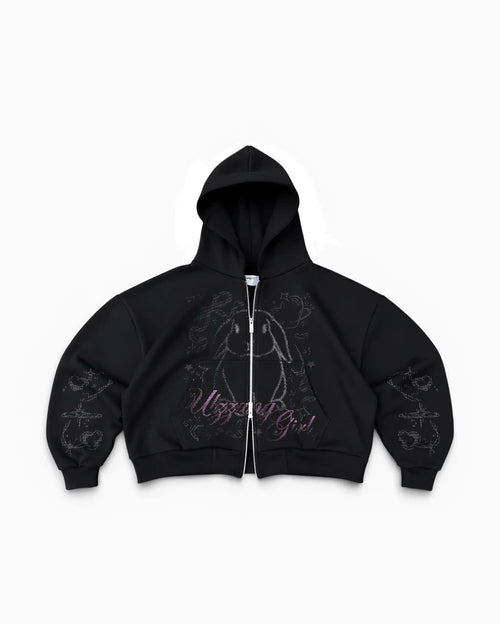 Ribbon Bunny Hoodie