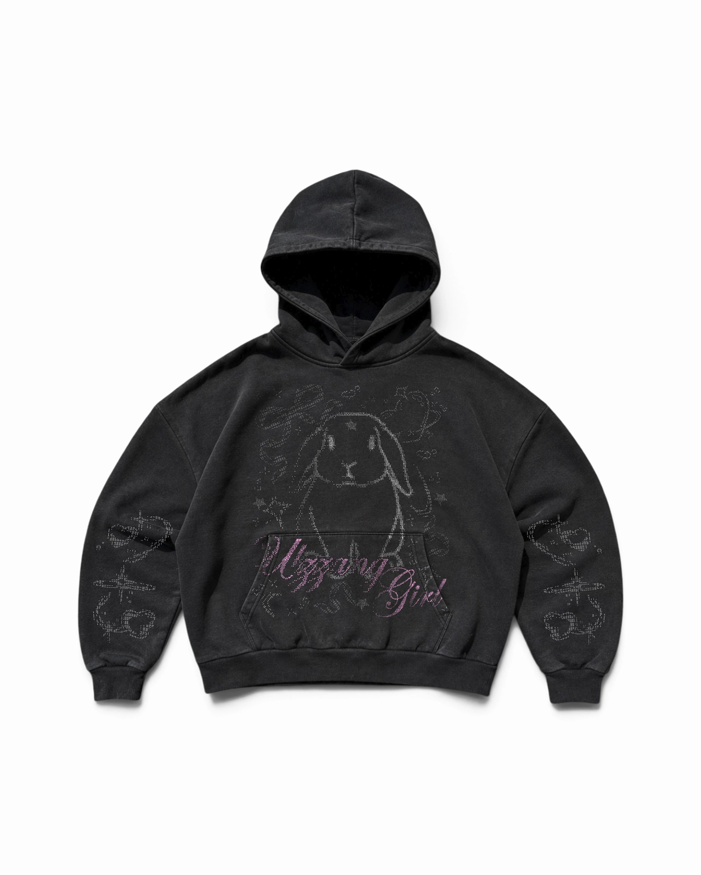 Ribbon Bunny Hoodie