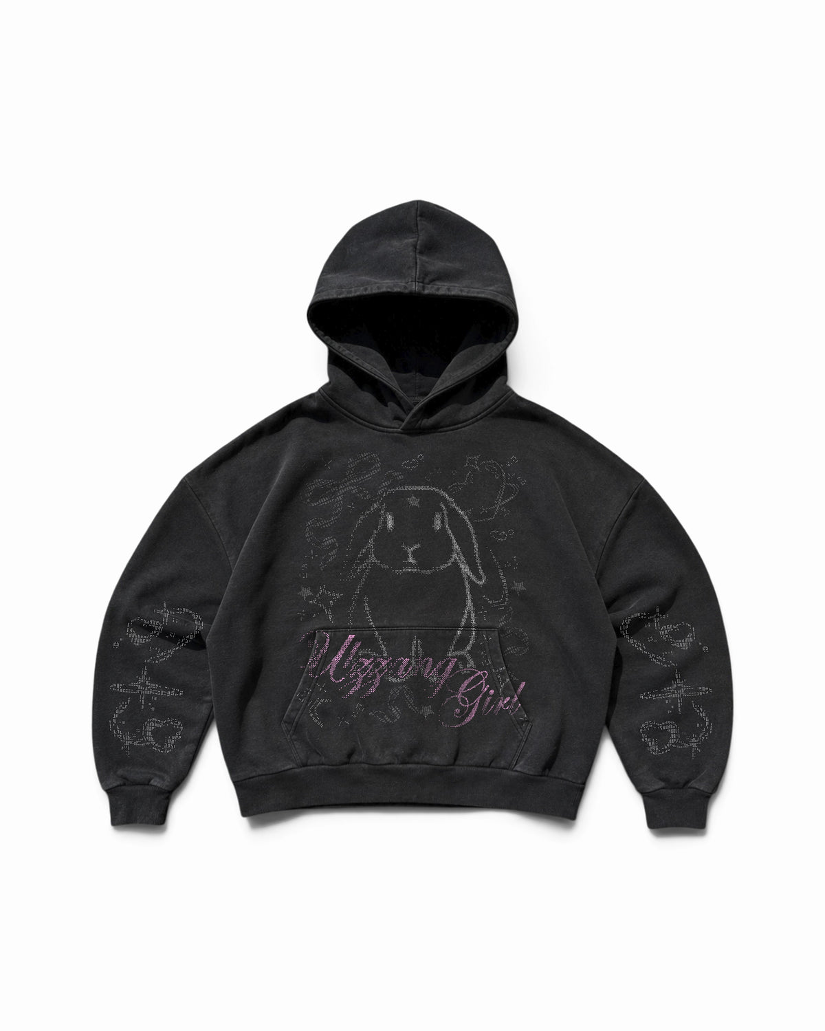 Ribbon Bunny Hoodie