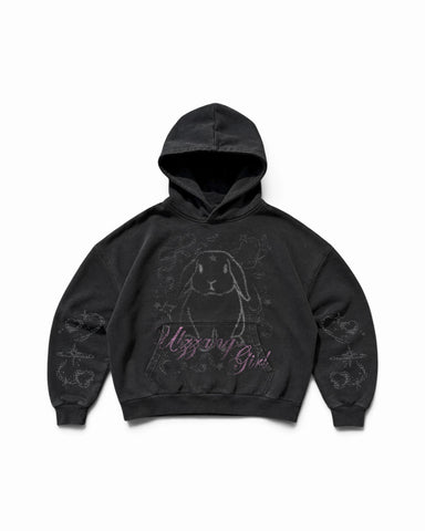 Ribbon Bunny Hoodie