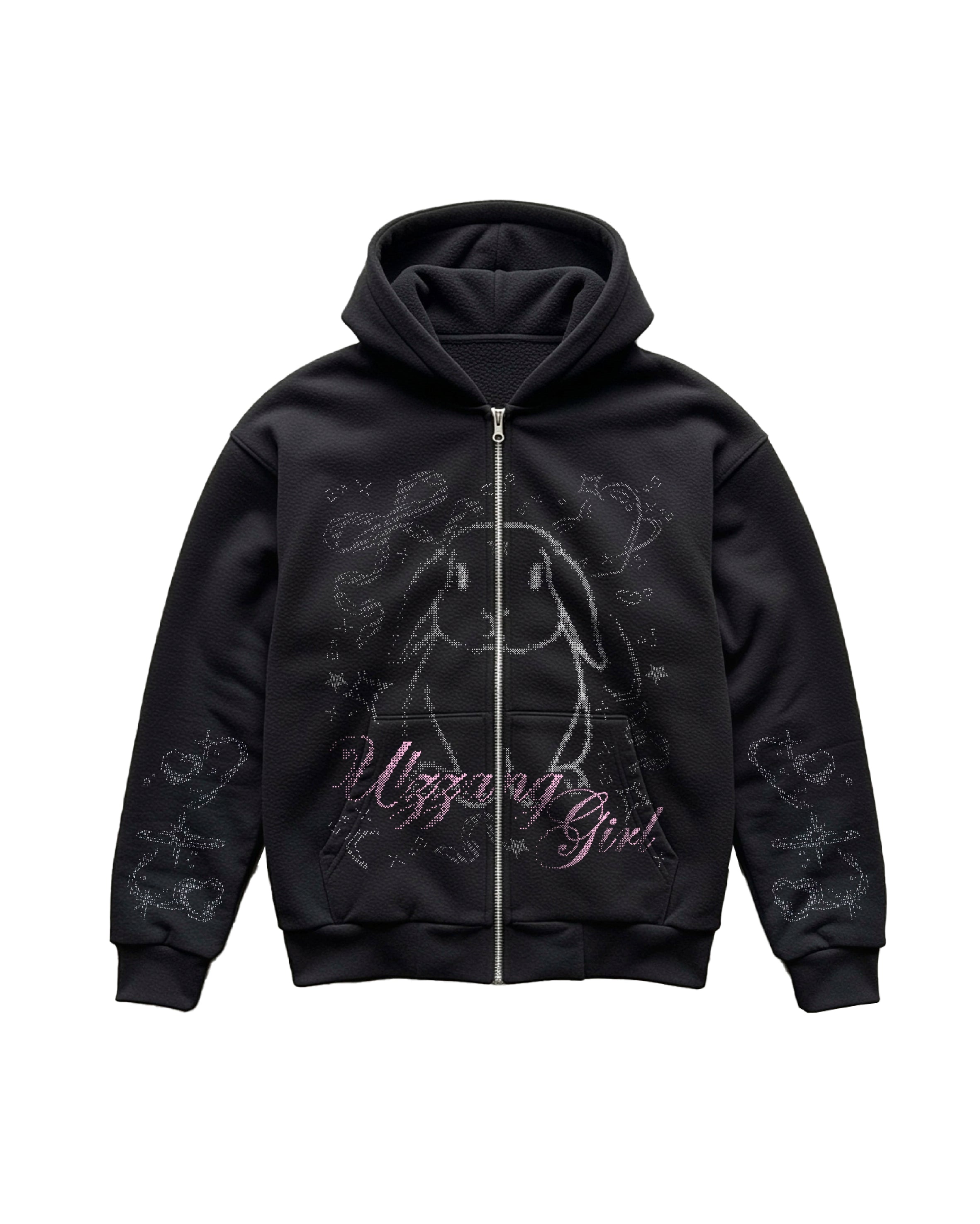 Ribbon Bunny Hoodie