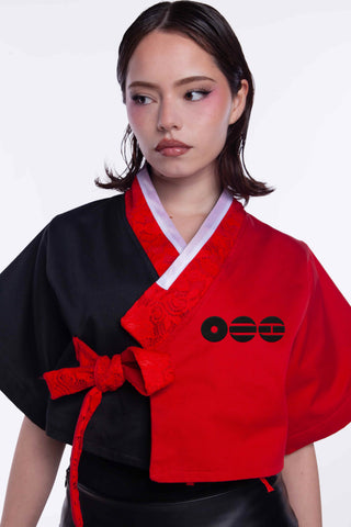 ARIRANG JEOGORI TOP - SHORT SLEEVE [PREVENTA]