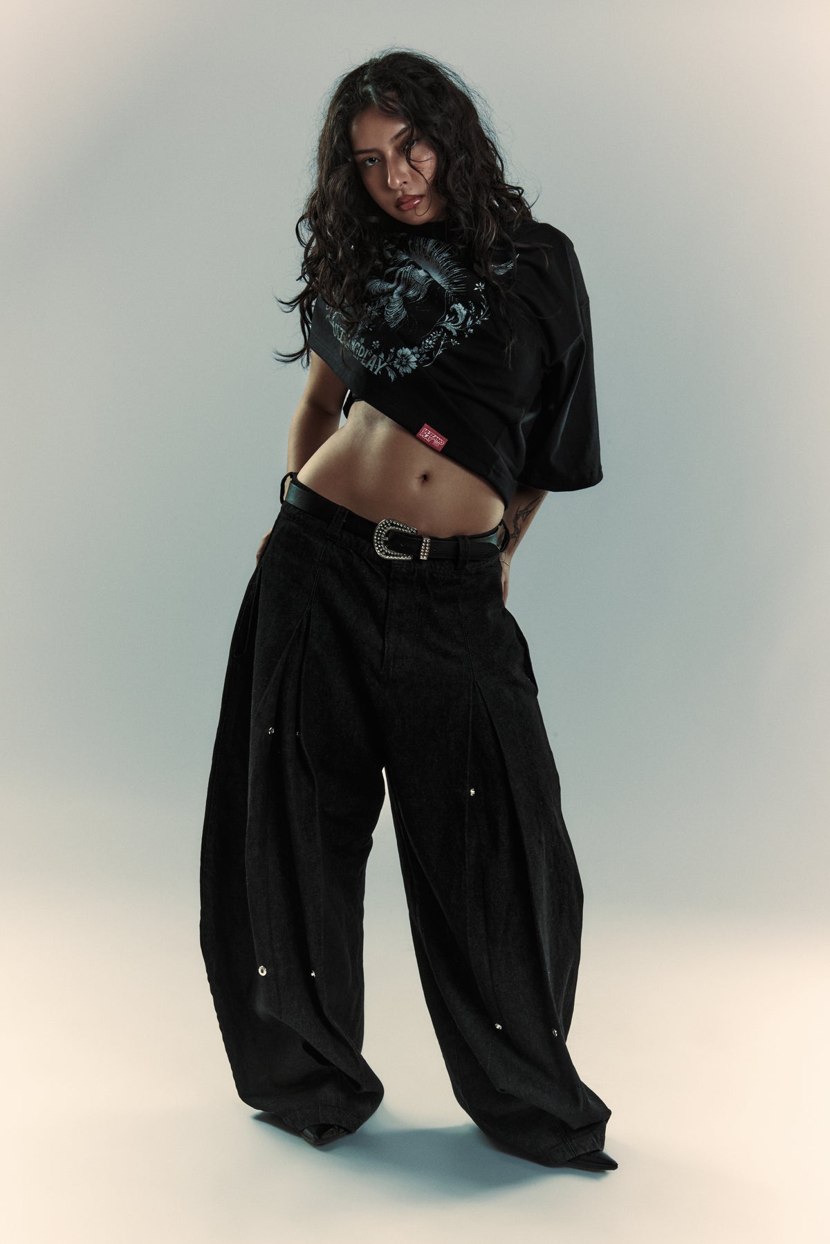 THE PLAY BOTTOMS DENIM