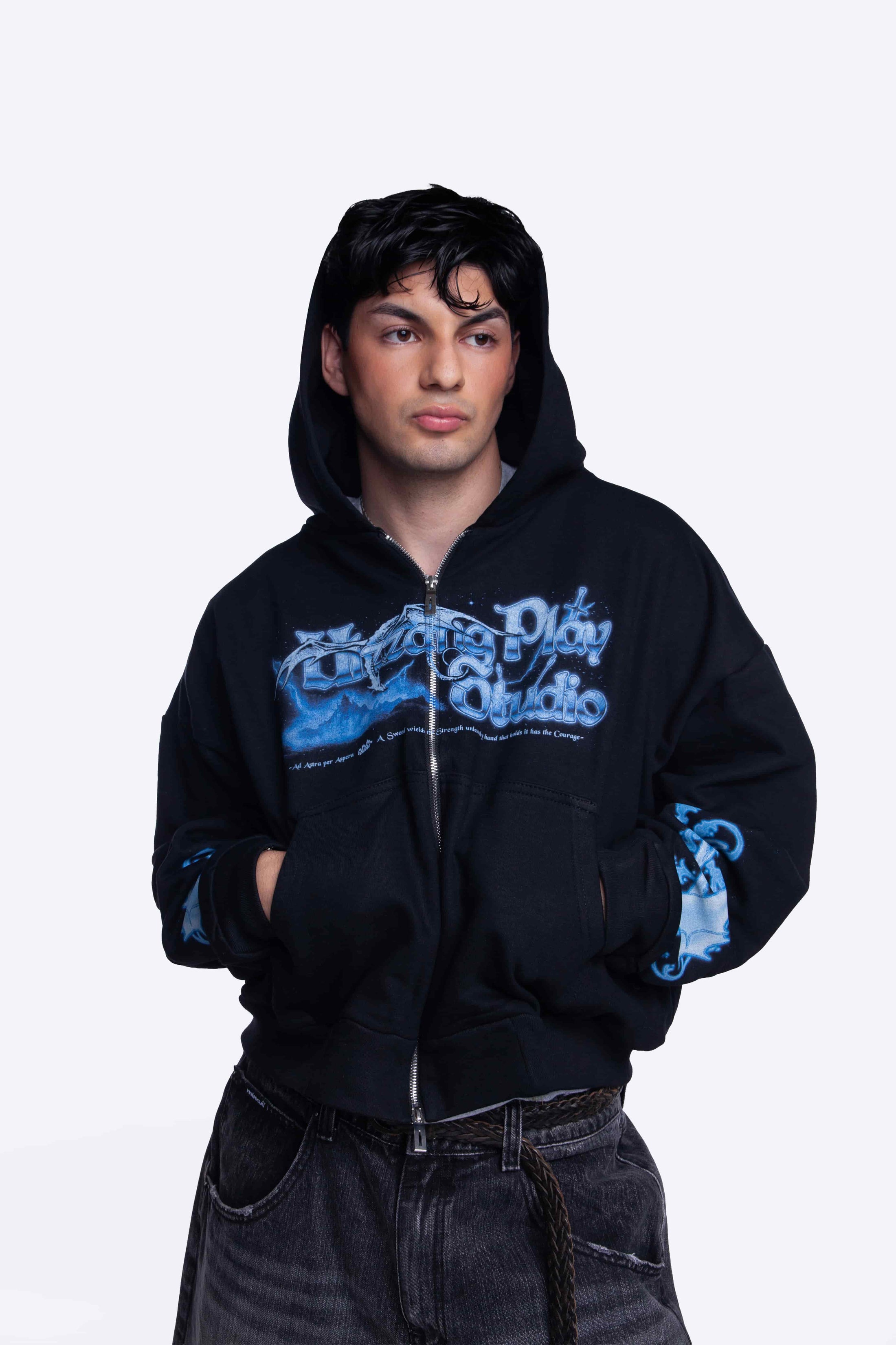 HOODIE ULZZANGPLAY STUDIO