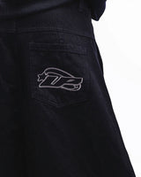 THE PLAY BOTTOMS BLACK JEANS