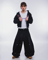 THE PLAY BOTTOMS BLACK JEANS