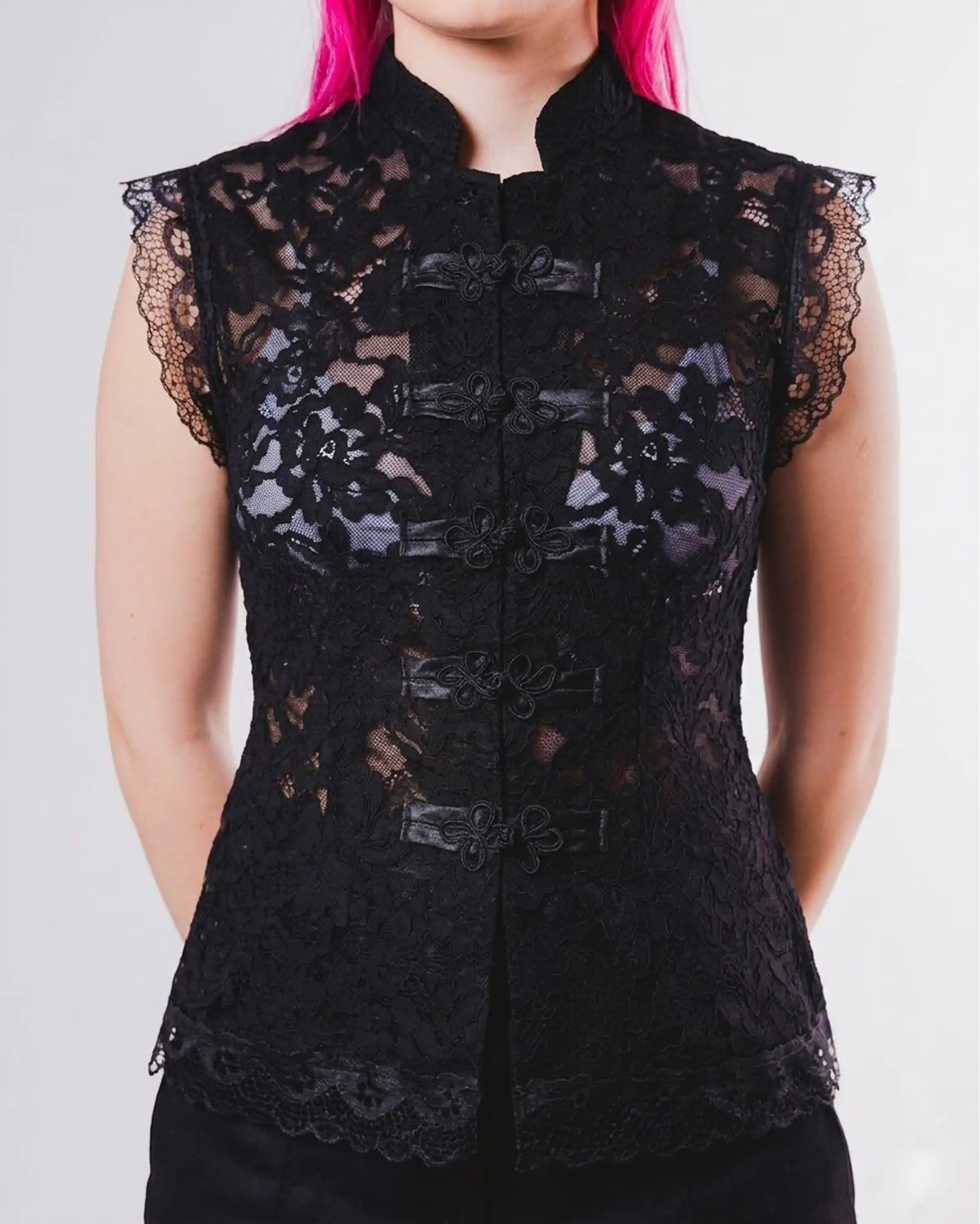Yin Lace Top
