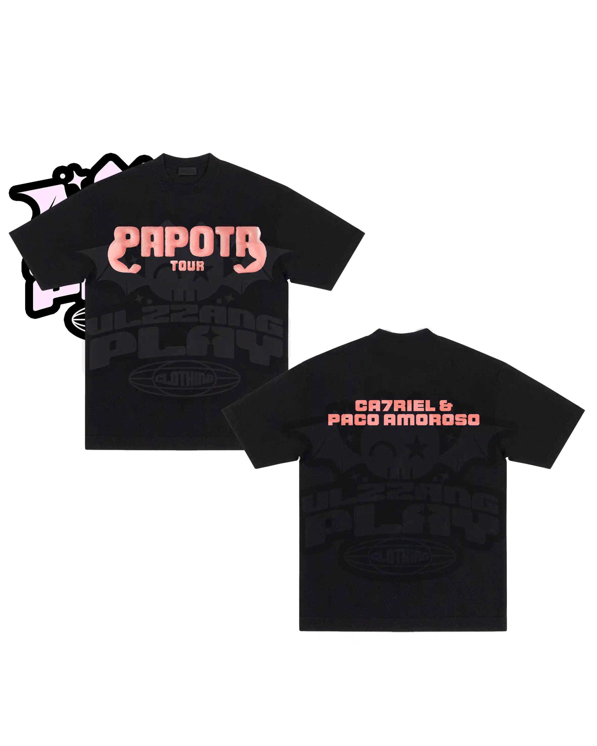 Ca7riel y Paco Amoroso